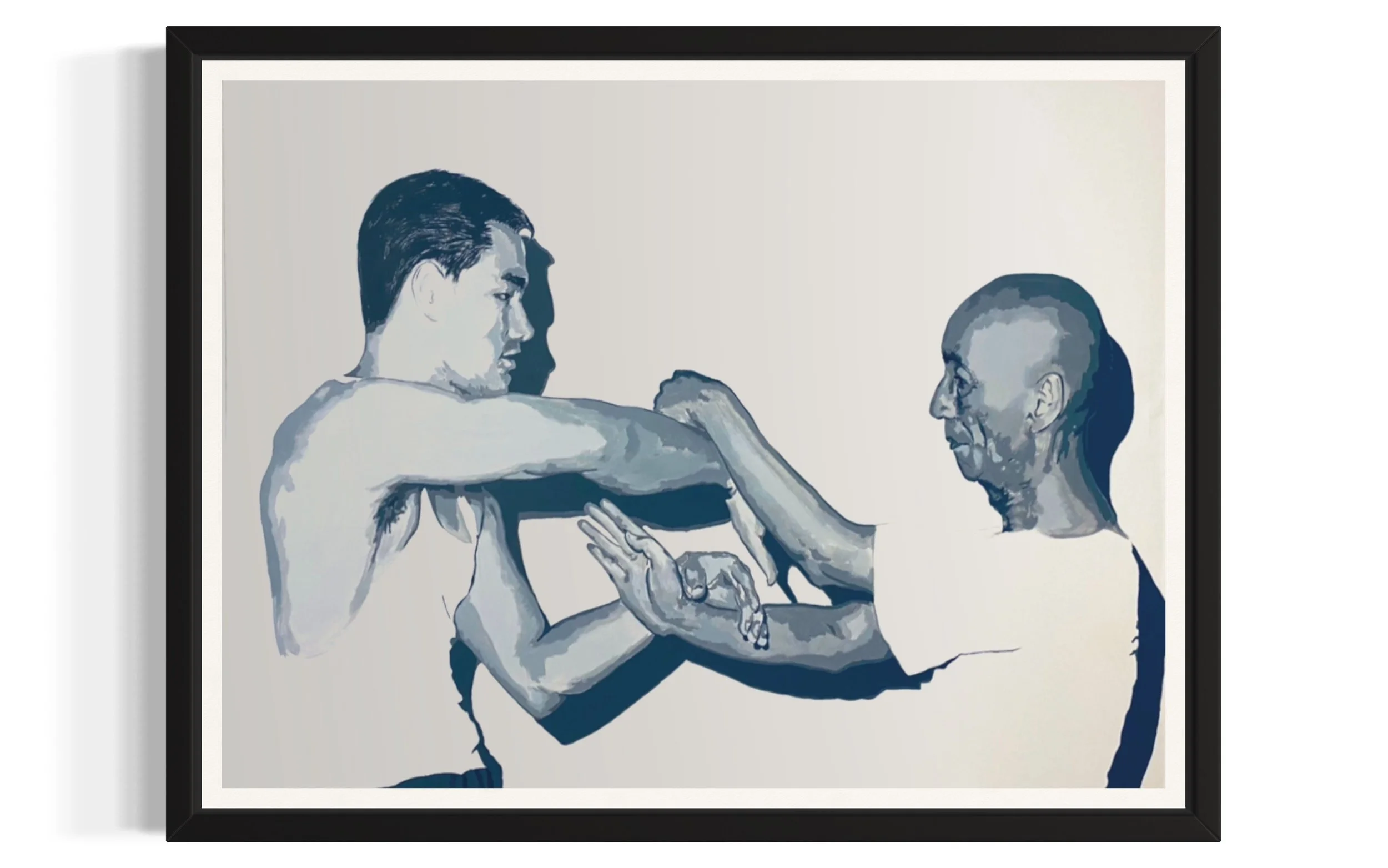 Bruce Lee & Ip Man