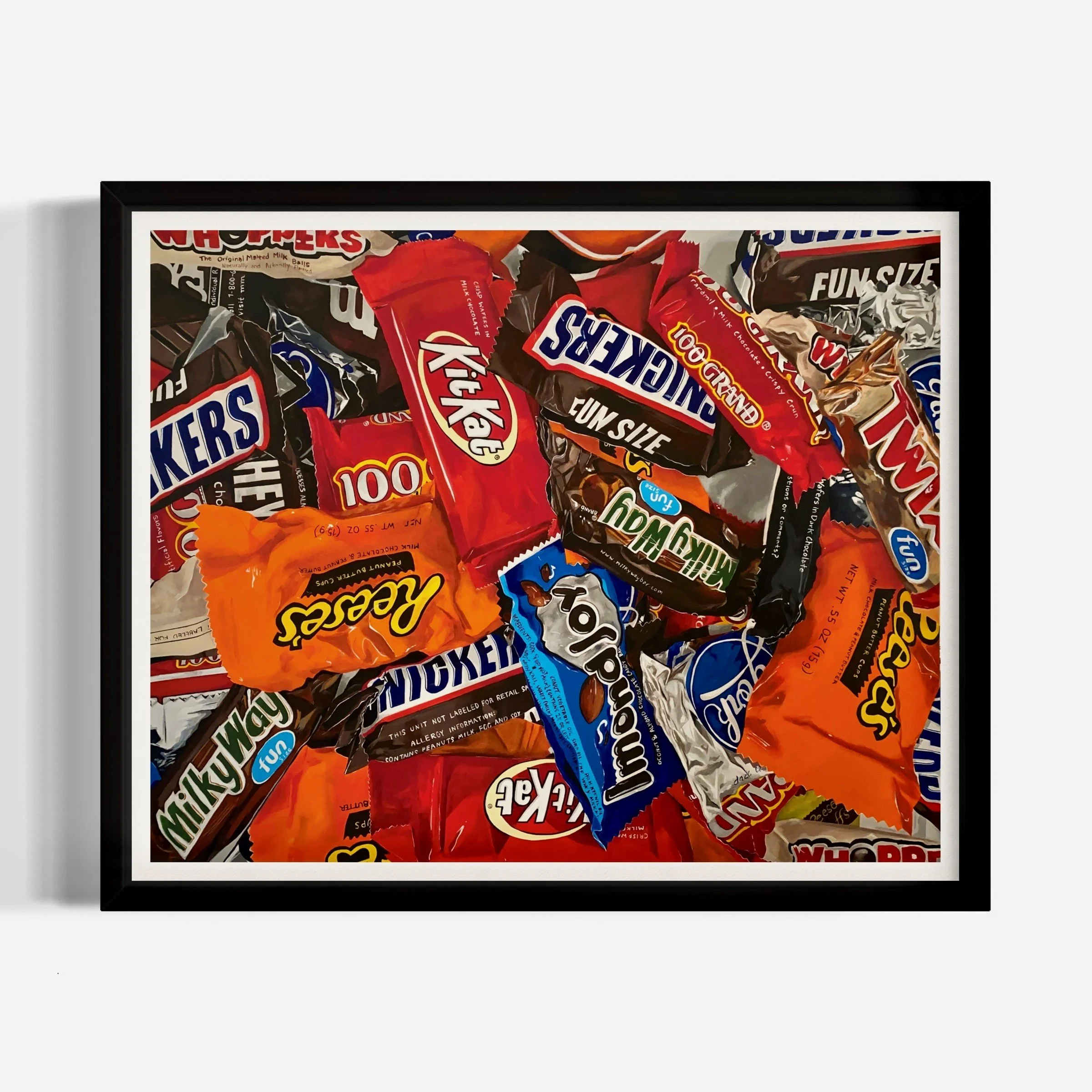 Mars Candy Splatter