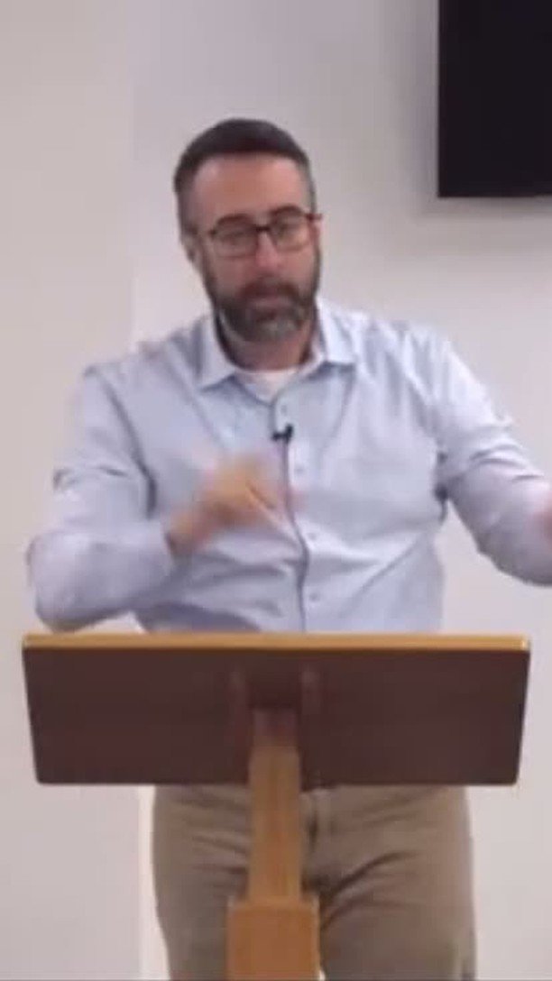 An excerpt from Pastor Kevin's sermon on Romans 5:5-8