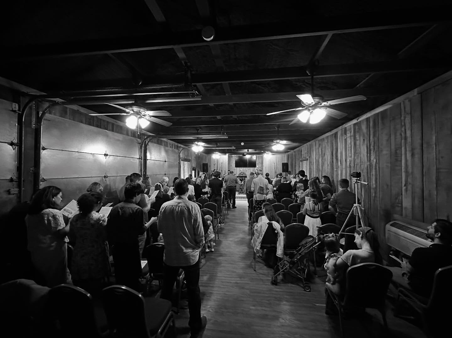 Grateful we could have our Memorial Day service at Deer Run retreat this year. Thankful for the ability to worship God freely in our nation, and praising God for the hope of the Gospel!