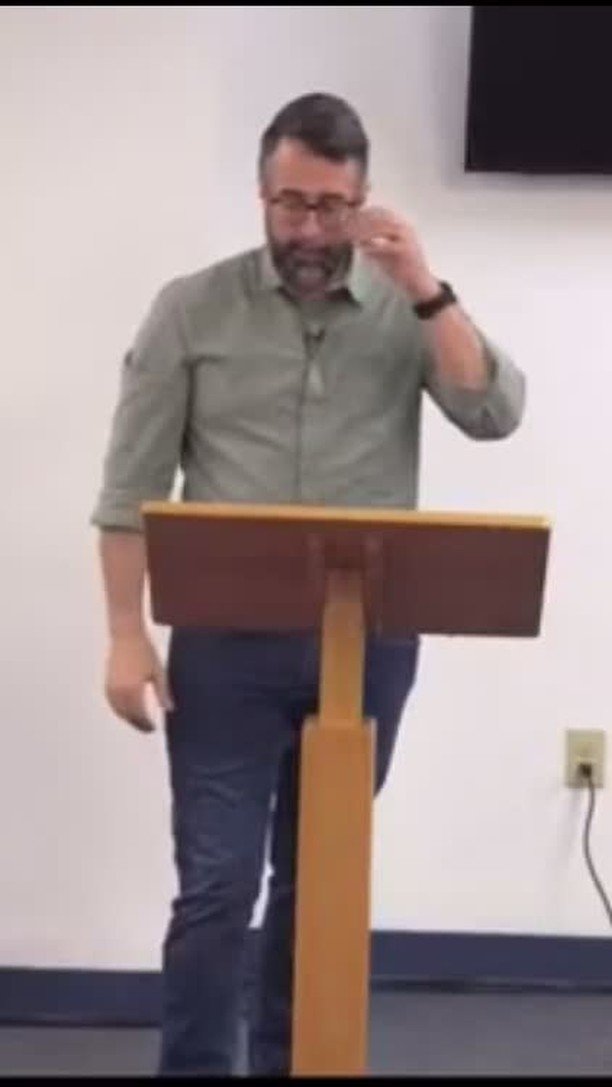 An excerpt from Pastor Kevins sermon on 5/18/25, covering Romans 7:1-6.