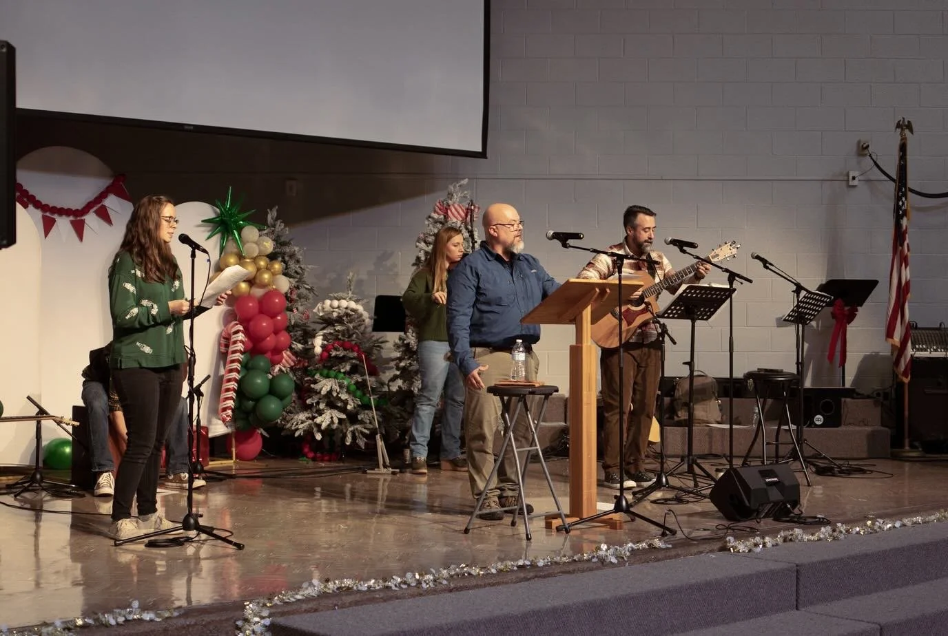 Thanks to all who joined us at our hymn sing last week!