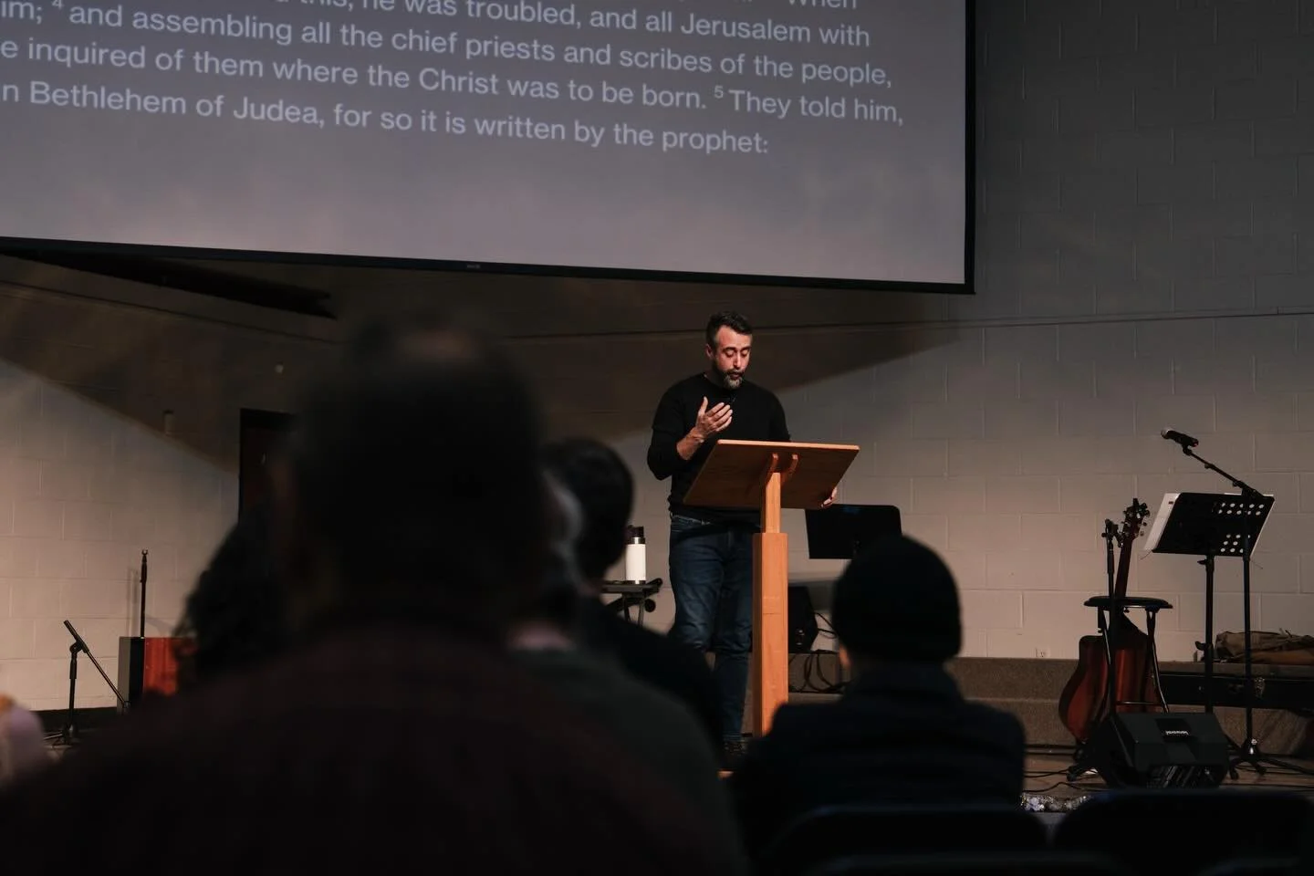 &ldquo;The wise men in Matthew show us that God doesn&rsquo;t want head knowledge; he wants joyful, obedient worship. Is your heart more focused on checking off boxes on a list to look &lsquo;right&rsquo; or is it focused on seeking the Lord genuinel