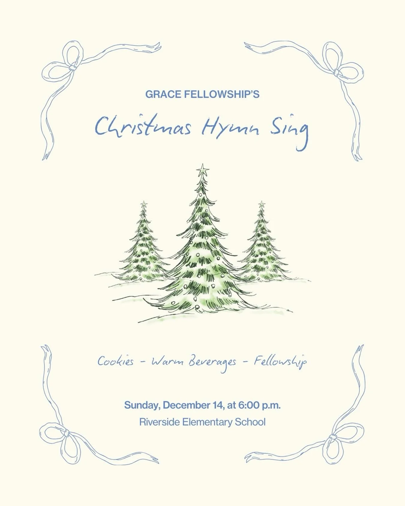 We hope you&rsquo;ll join us this Sunday at 6:00 p.m. for our annual Christmas Hymn Sing.

📍Riverside Elementary School: 203 Carter St, Columbia, TN 38401