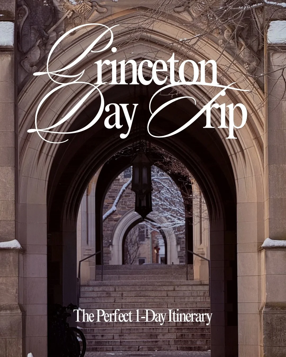 👋 SHARE this with someone who loves charming, historic places!

📍Princeton, NJ was founded in 1696 and is rooted in revolutionary history, Ivy League legacy, and centuries of scholars that helped shape our nation.
 
Here&rsquo;s your perfect 1-nigh