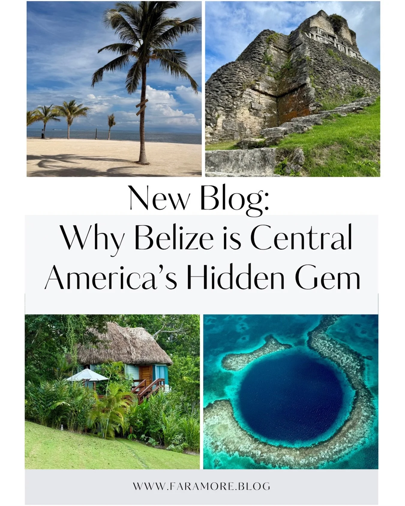 🌊 Based on our family&rsquo;s actual experience, here&rsquo;s five reasons why Belize is a true hidden gem for adventurous families&mdash;and why now is the time to go. 

Read the full blog post, &ldquo;From Jungle to Reef: Why Belize is Central Ame
