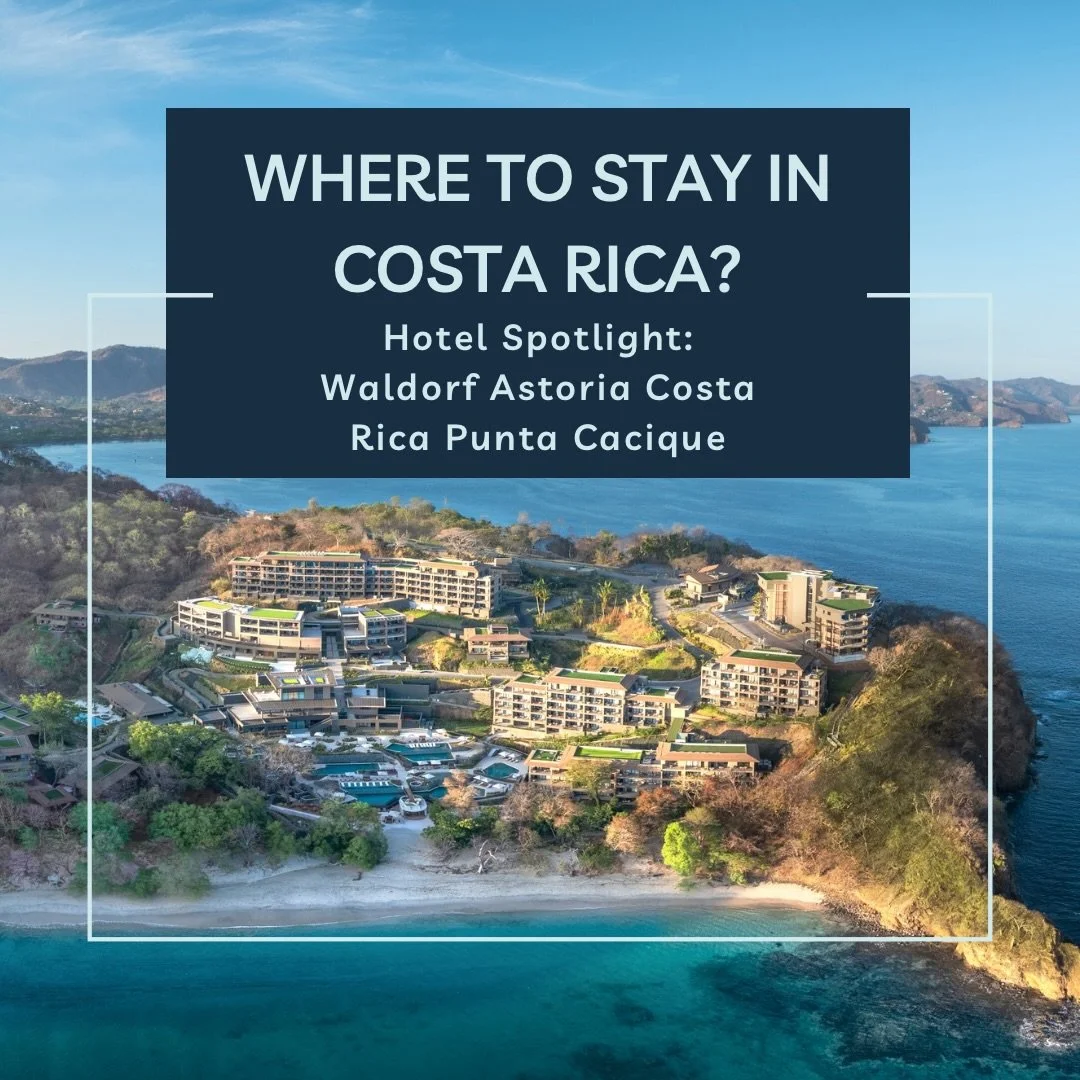 ❗️NEW HOTEL ALERT❗️

Don&rsquo;t make my mistake &mdash; I nearly missed @waldorfastoriacostarica while researching Costa Rica for a client!. 

🇨🇷 Perched above the Pacific on the secluded shores of Playa Penca, the Waldorf Astoria Costa Rica Punta
