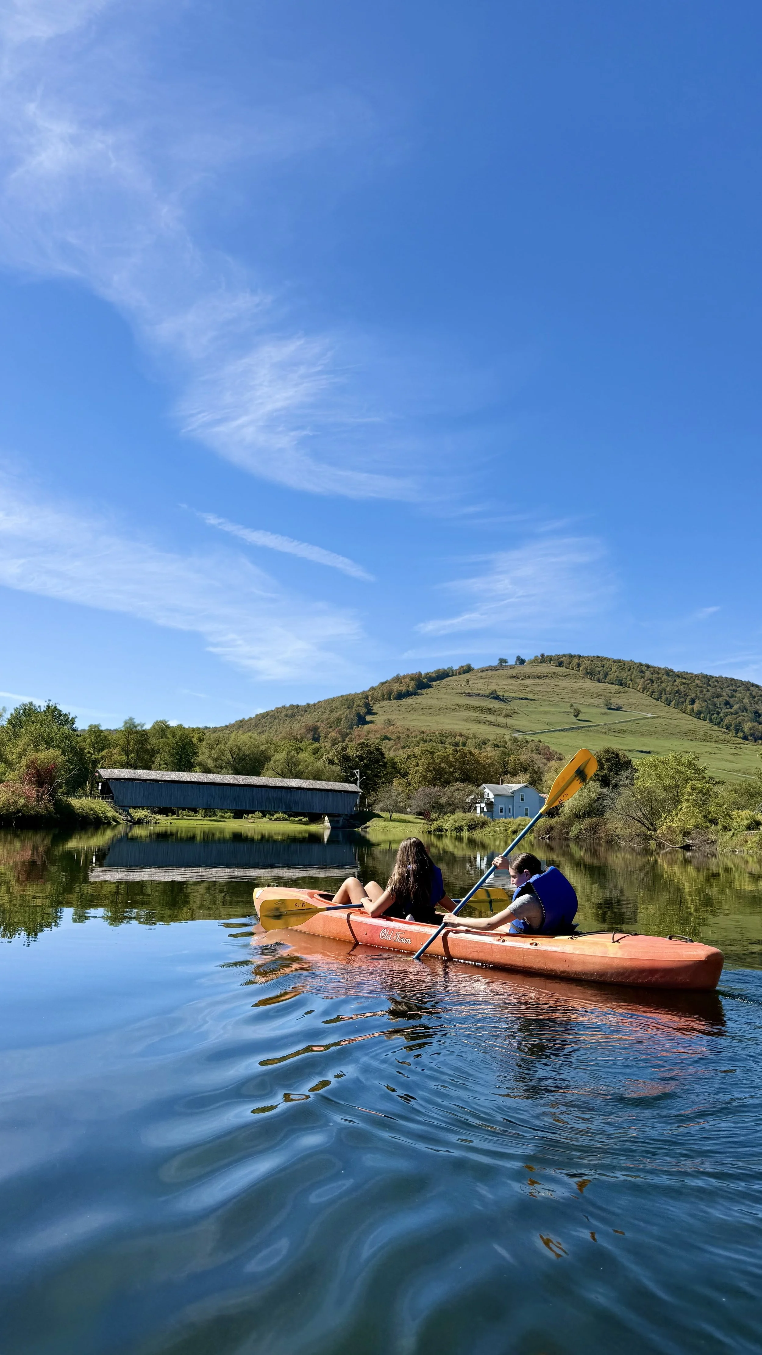 Kayaking in the Catskills