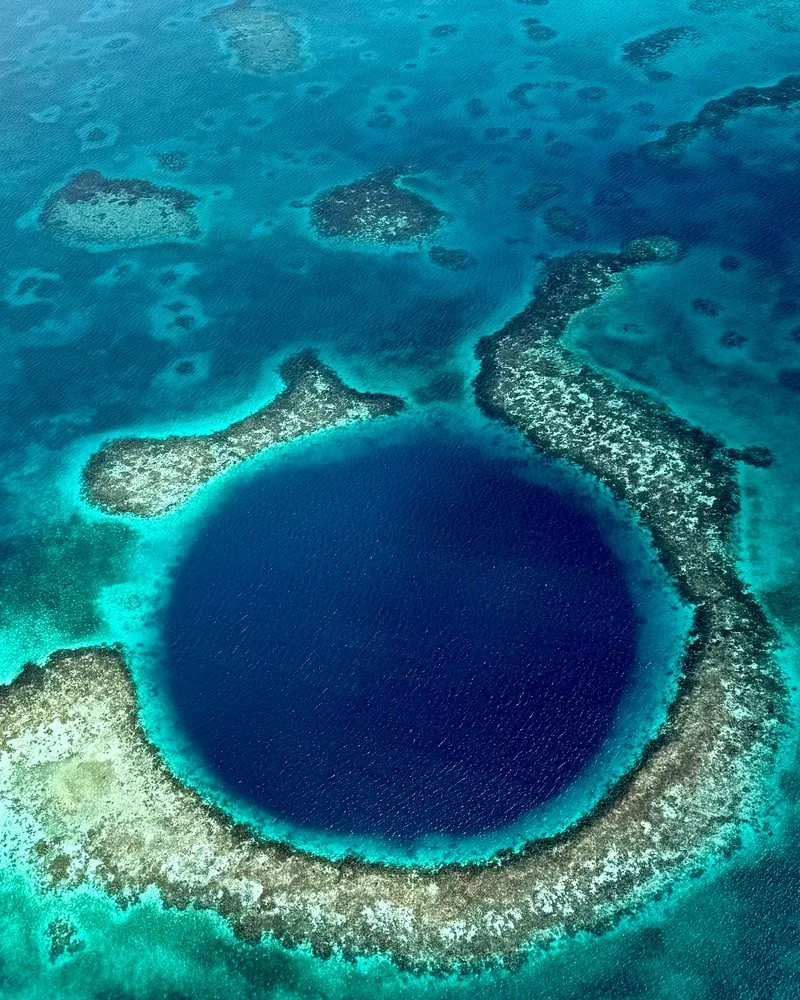 The Great Blue Hole Belize