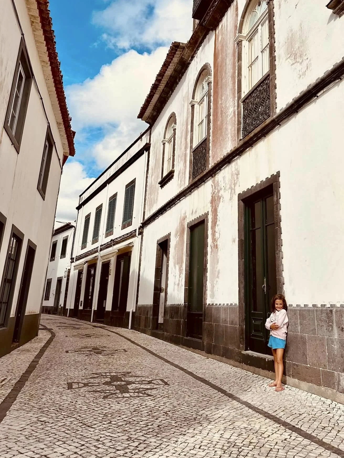 The streets of Azores, Portugal