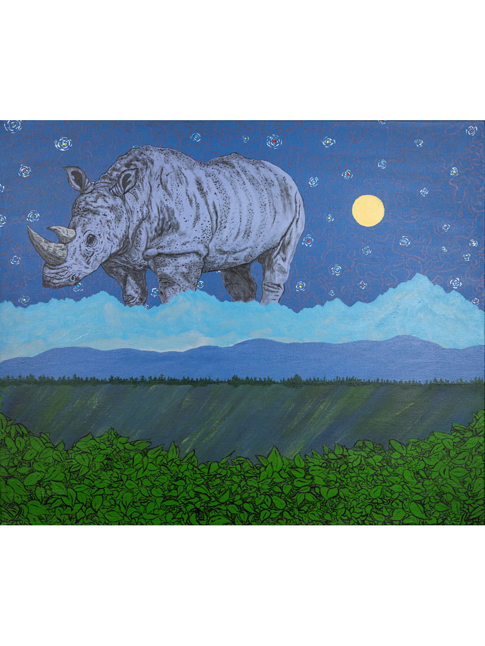 Rhino Daydream Thing
