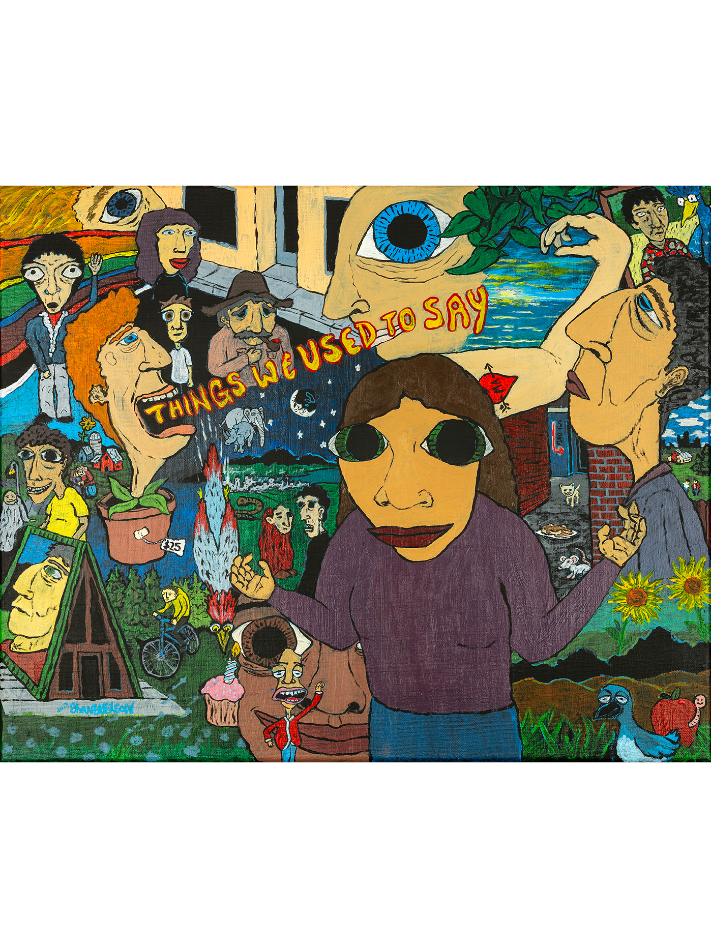 Things That We Used To Say