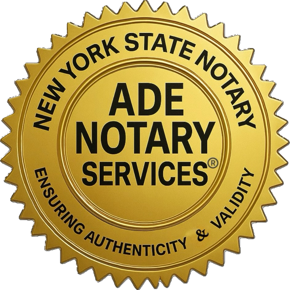 ADE Notary Services ®