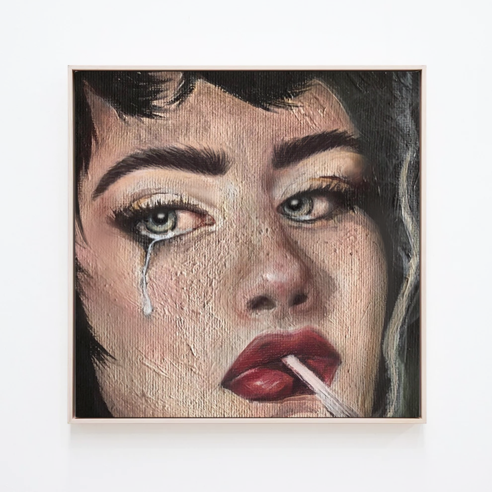 Donna. Oil On Canvas. 2020.