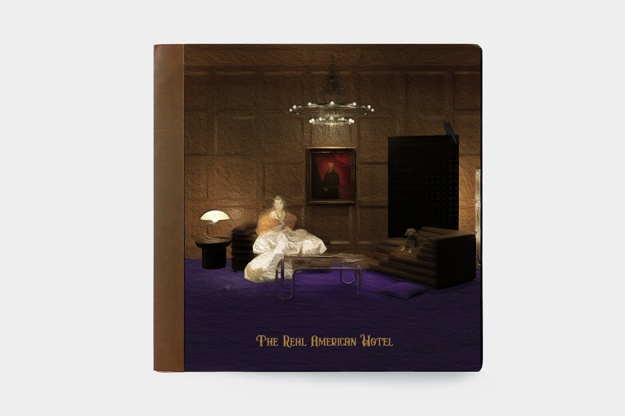The Real American Hotel. Process Book. 2023