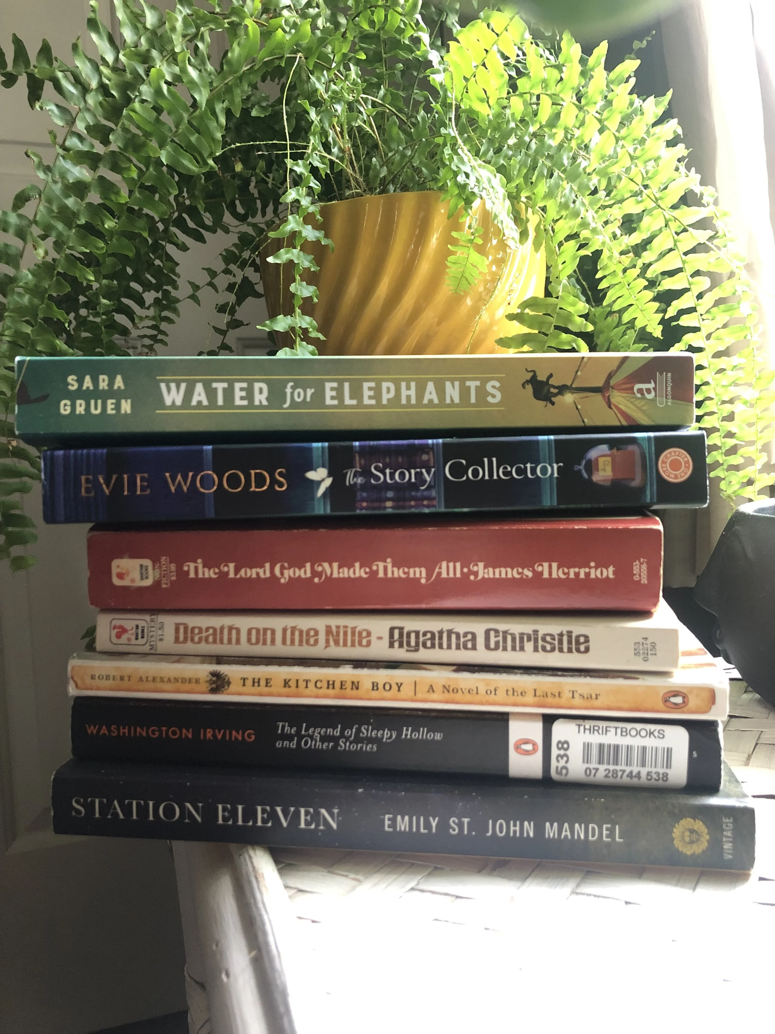 2025 Book Roundup