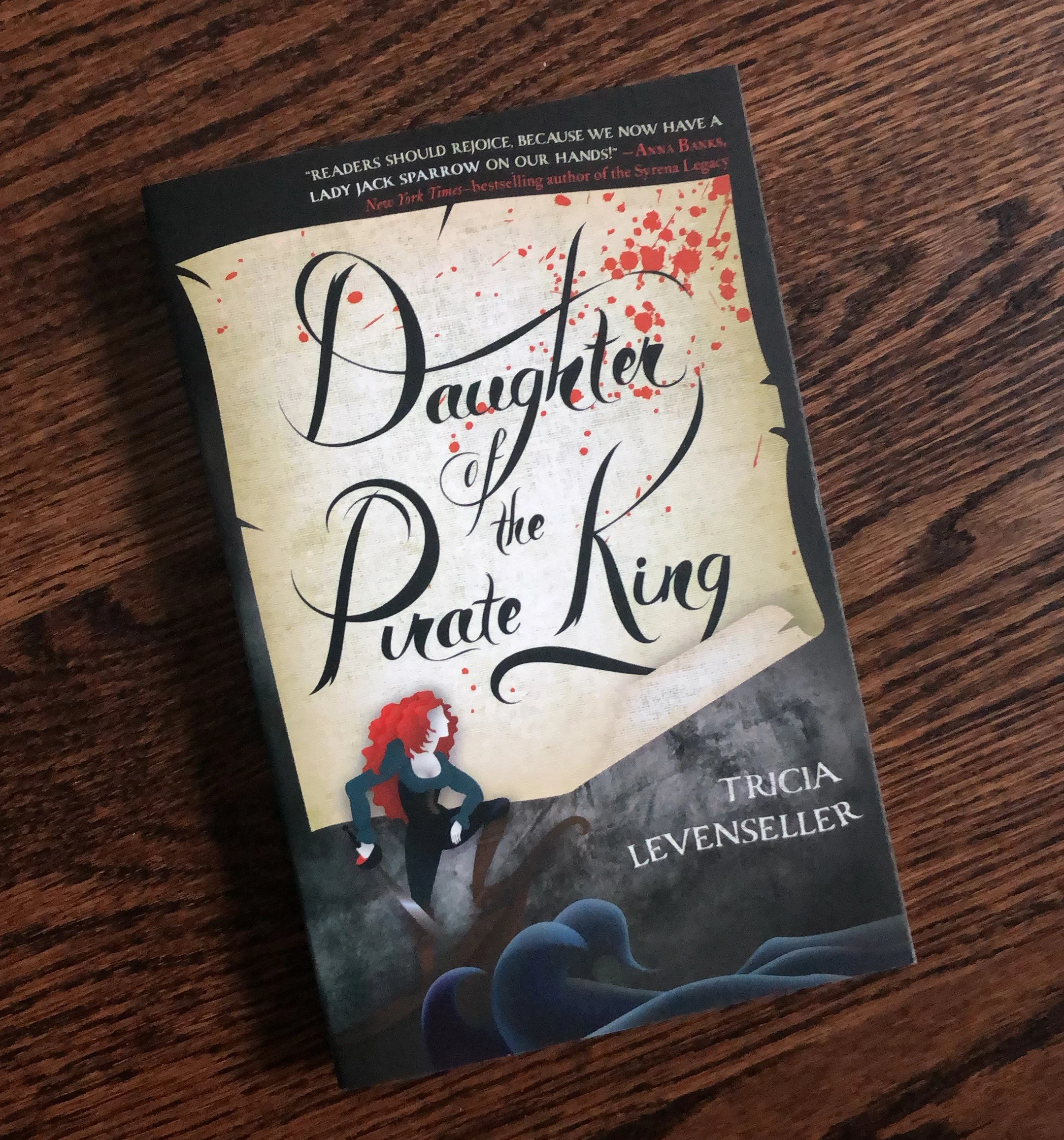 Review: Daughter of the Pirate King