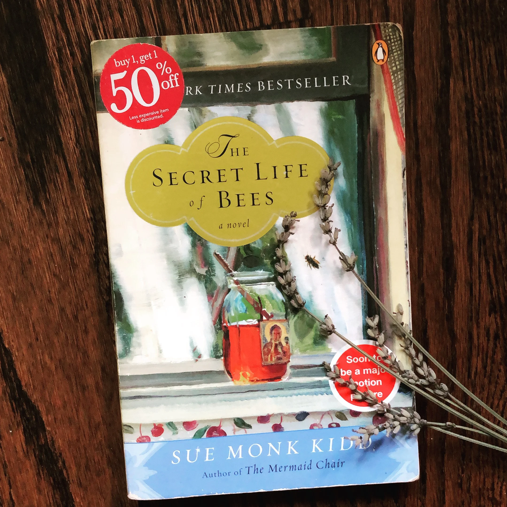 Books Swarming with Bees