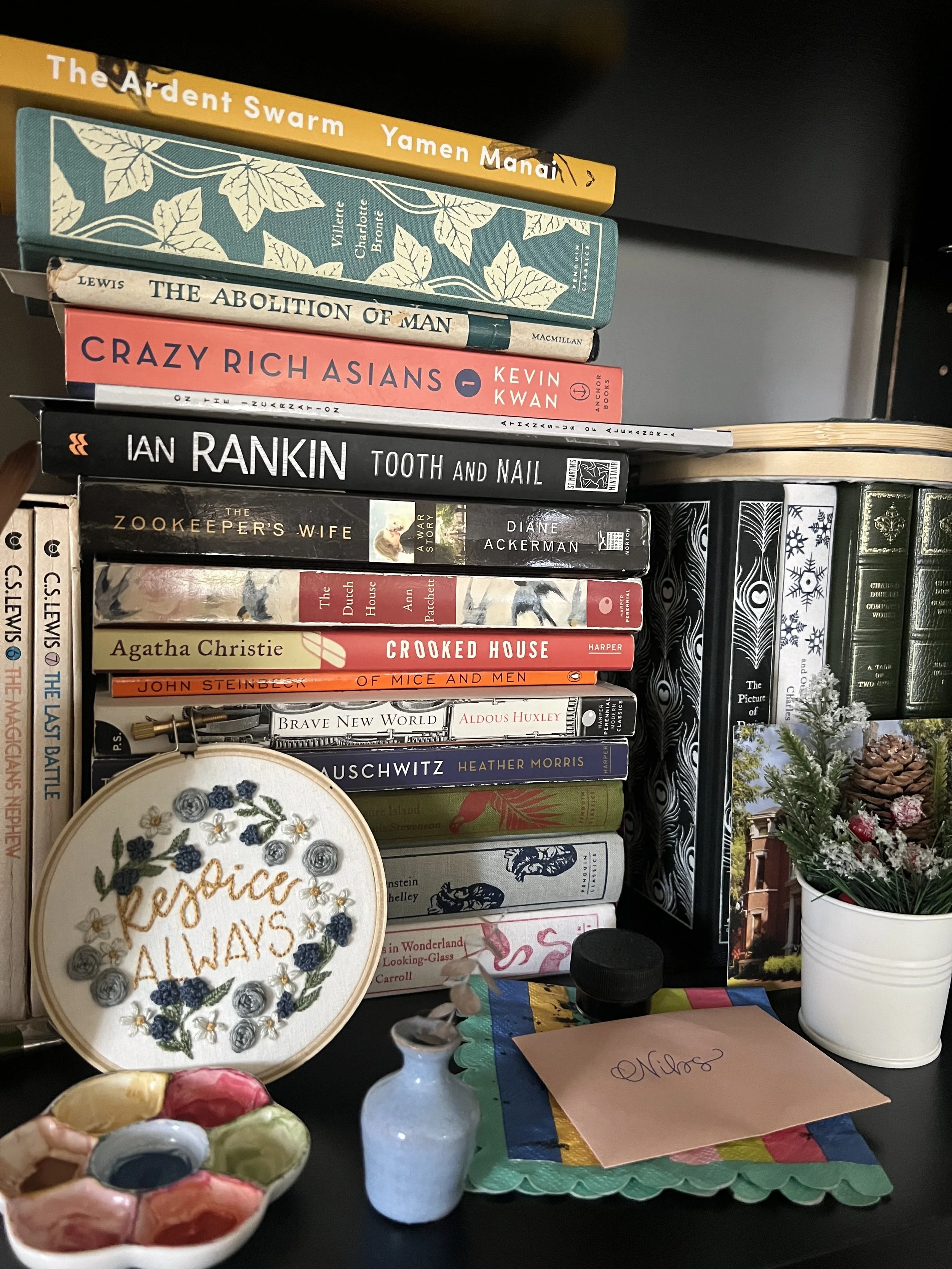 4 Books I never See on BookTok