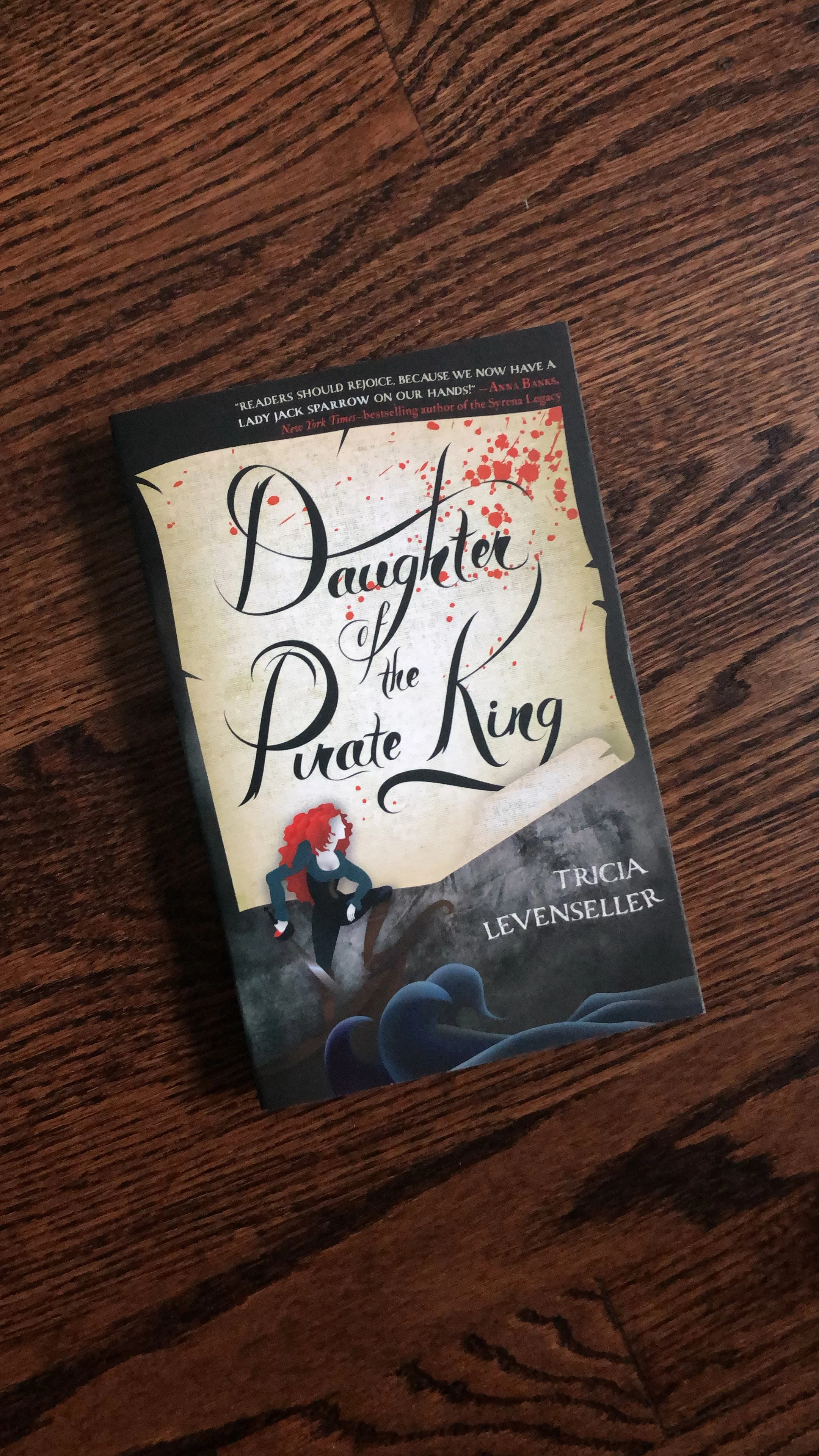 Book cover of Daughter of the Pirate King by Tricia Levenseller