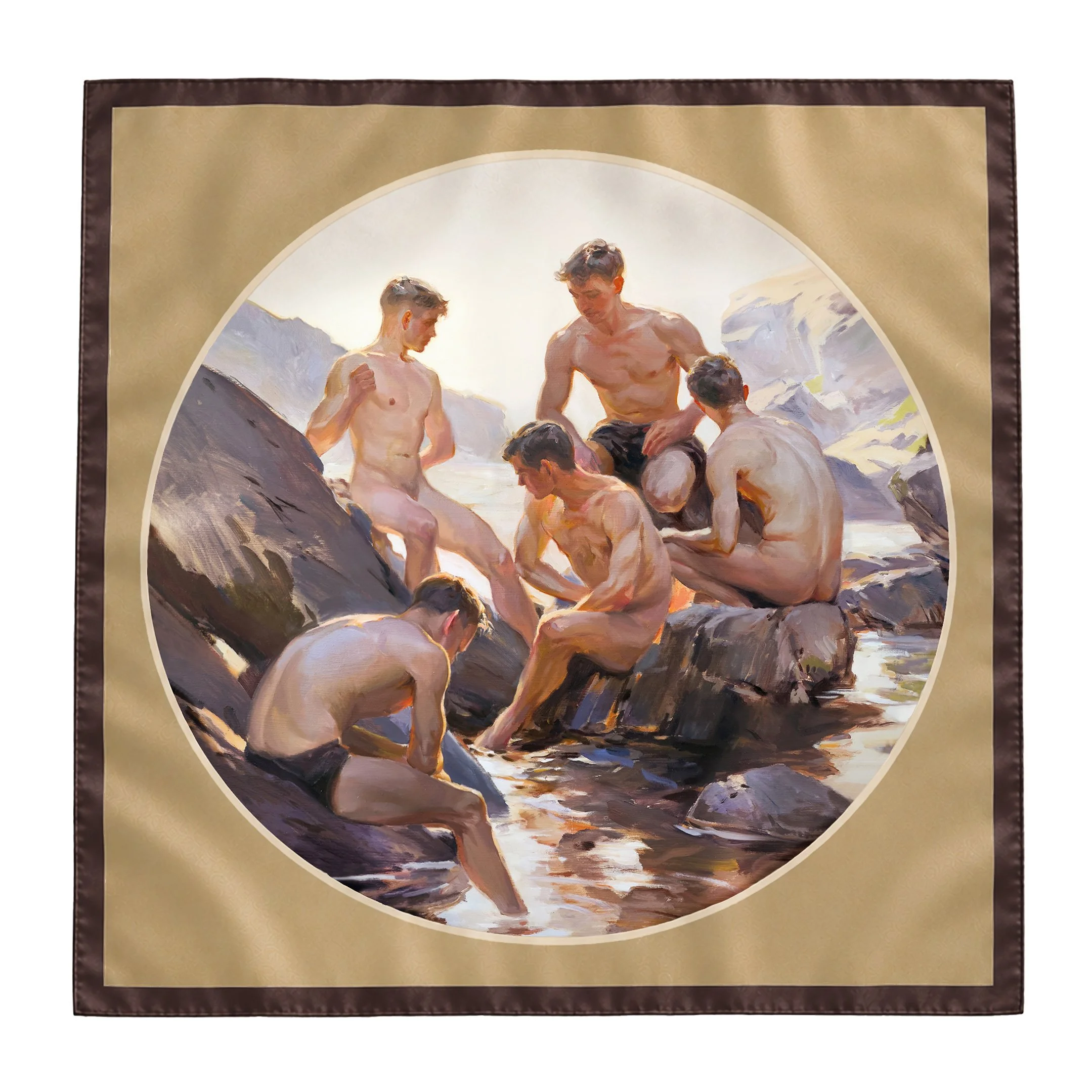 Bathers - Silk Edition