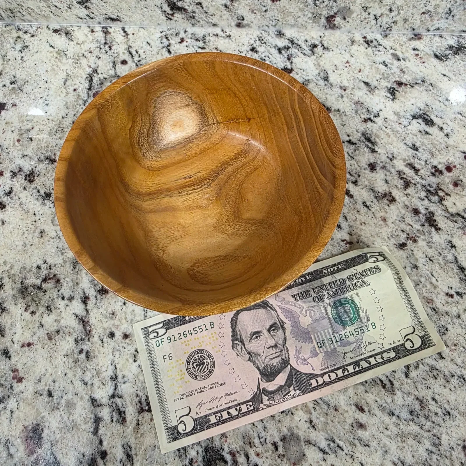 Orange Osage Bowl