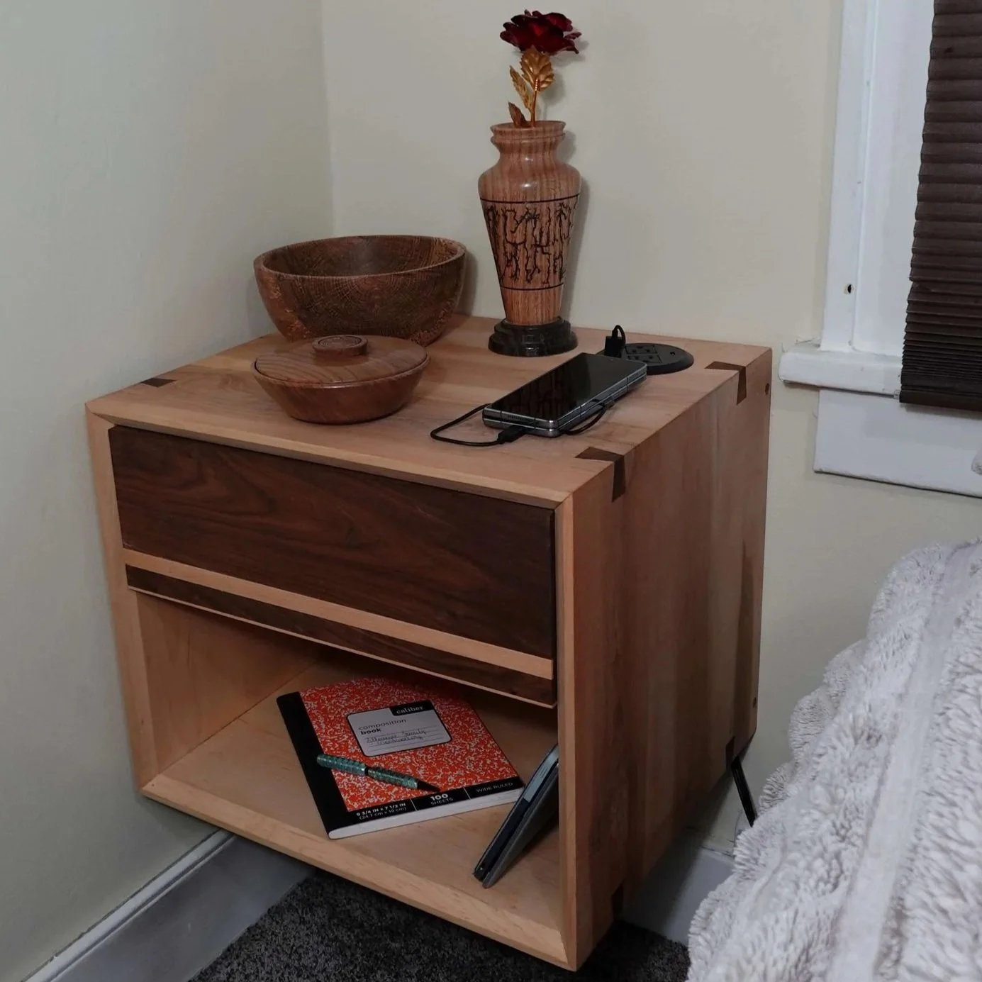 Floating Nightstand