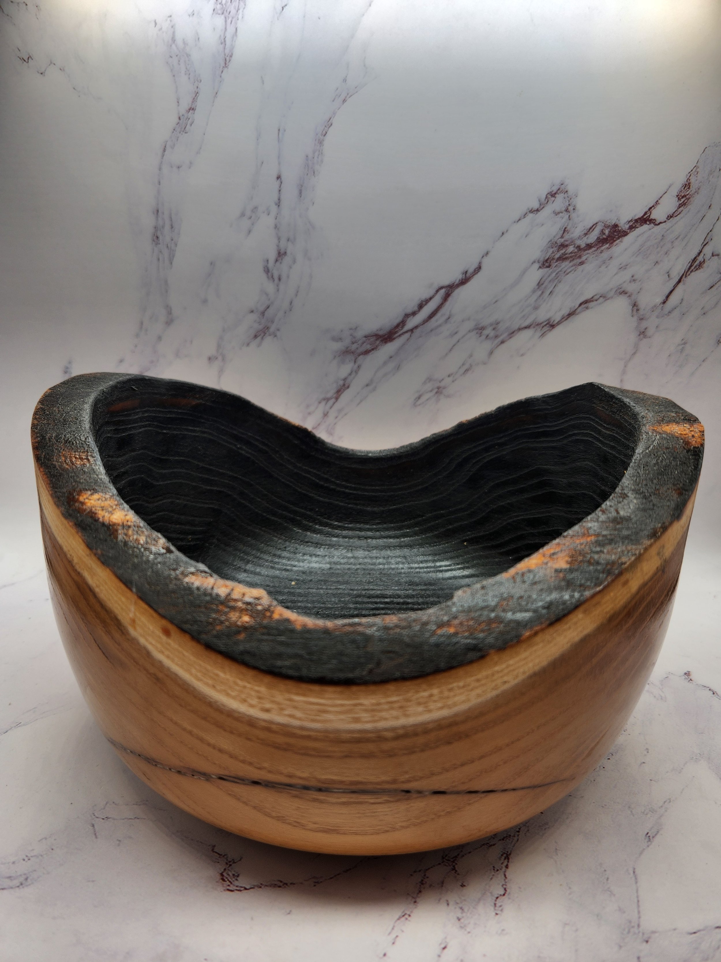Large Live Edge Bowl