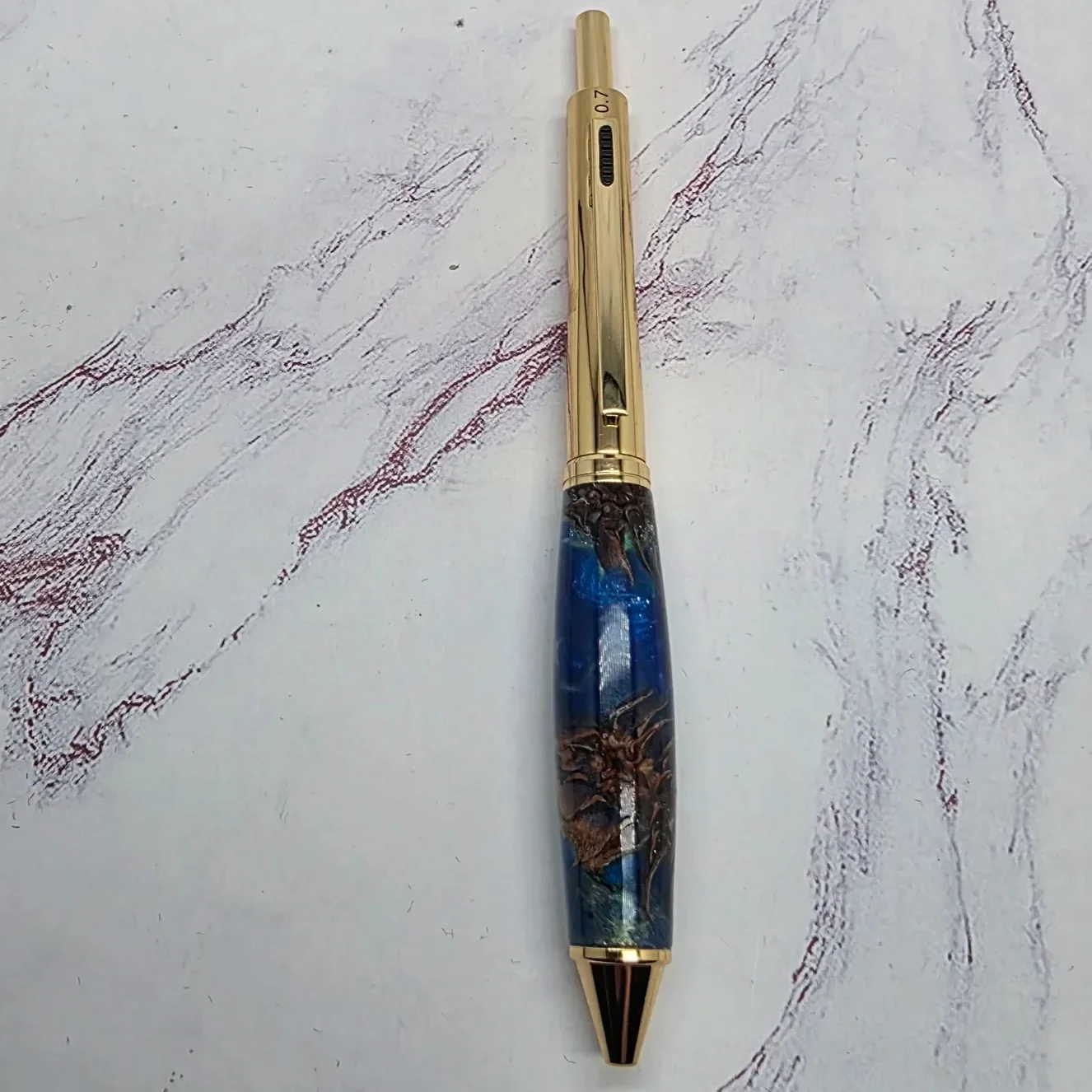 Starlight Pine Cone Multi-Function Writing Instrument