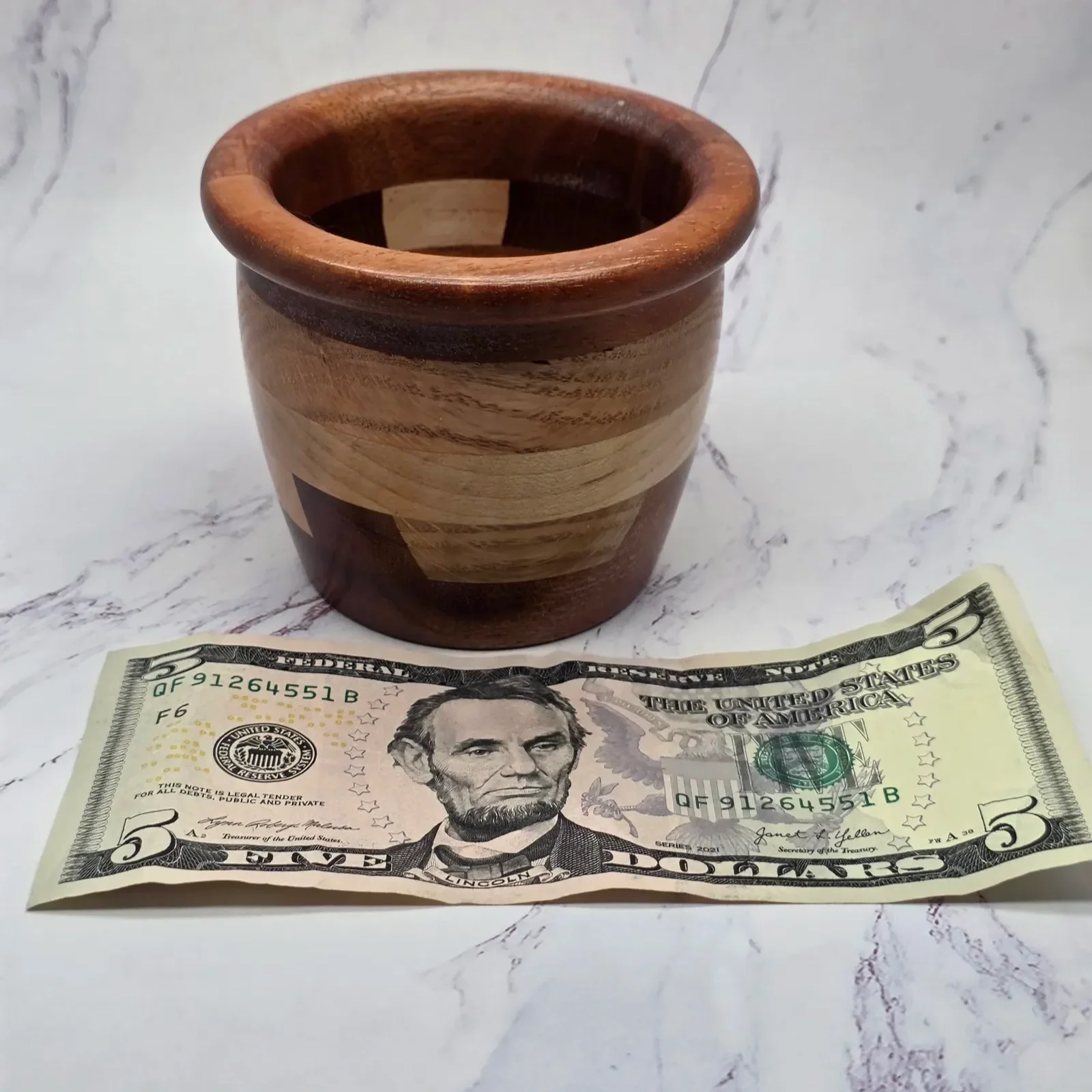 Patchwork Mini Planter