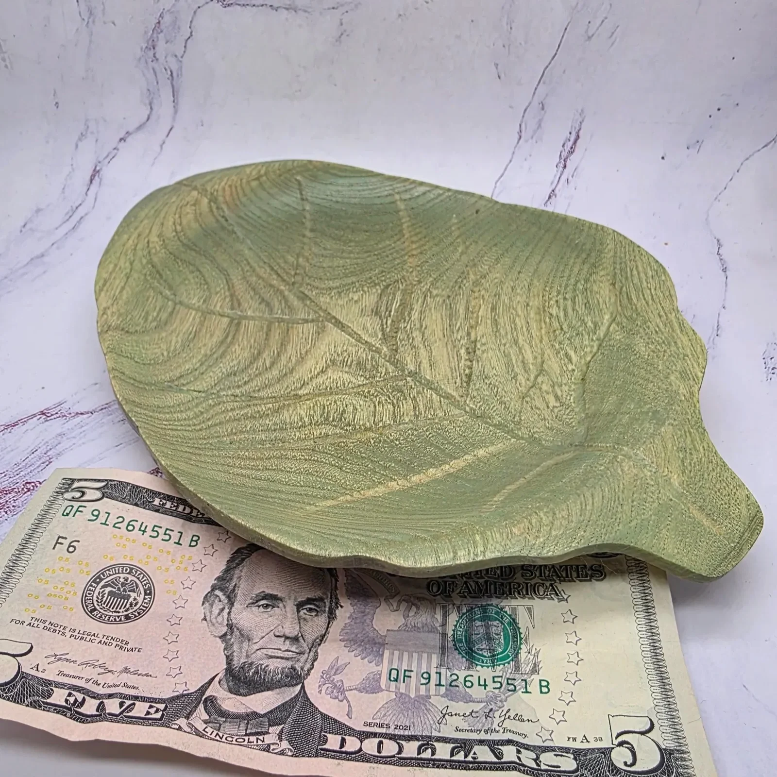 Banana Leaf Tray