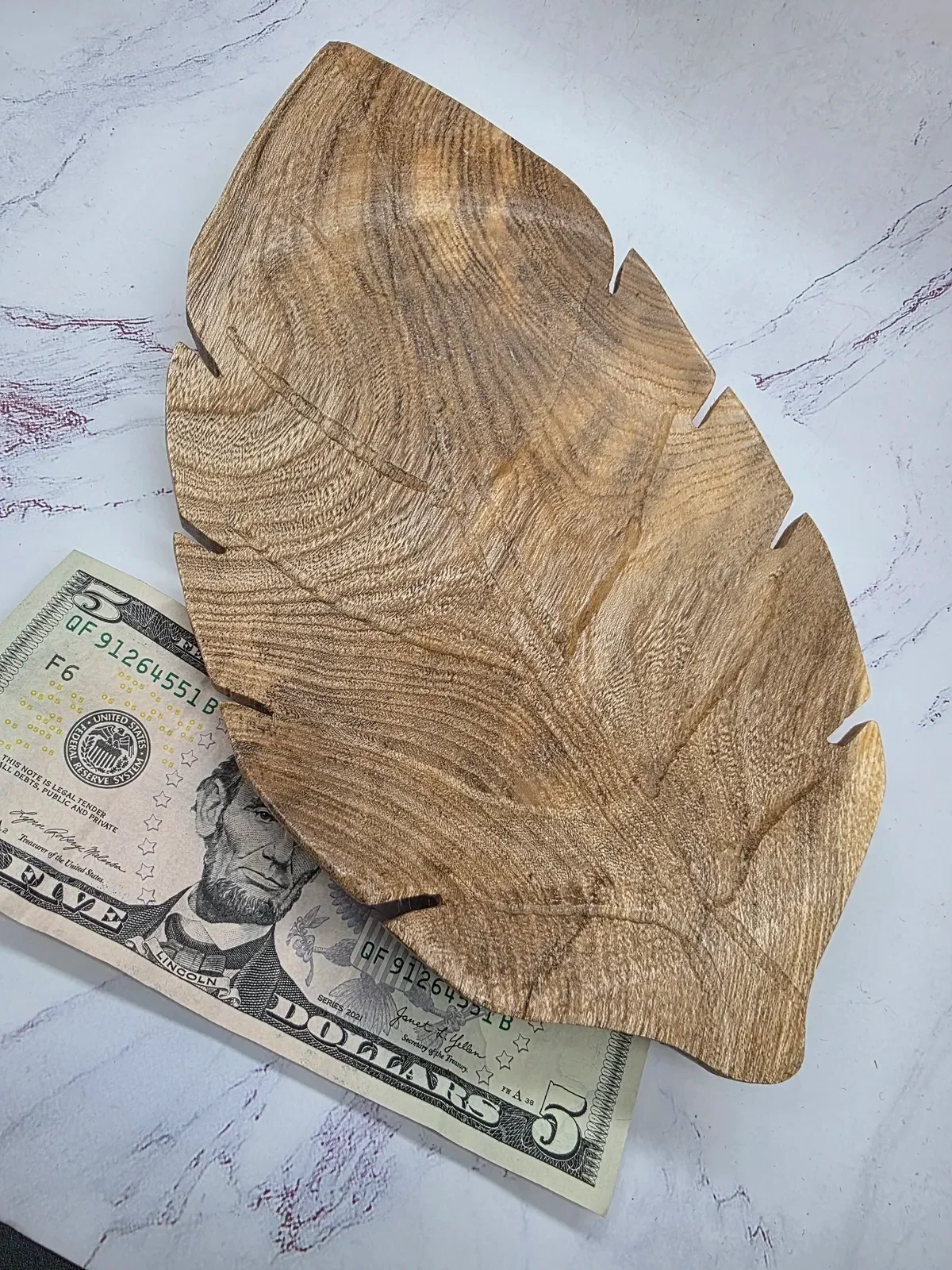 Bird of Paradise Leaf Tray