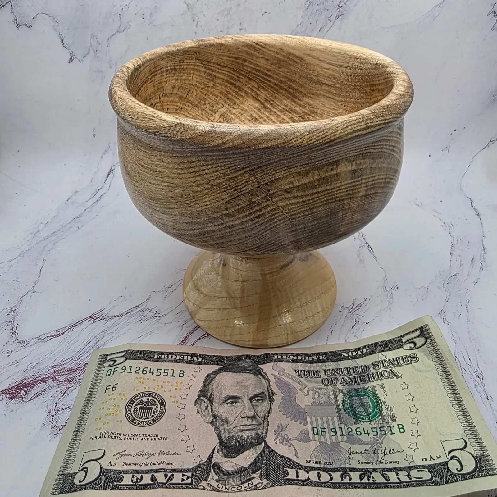 Hackberry Compote Bowl