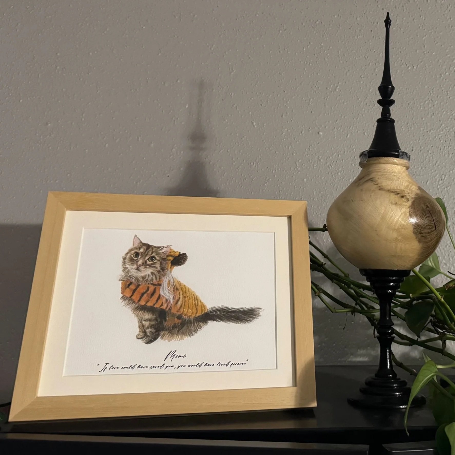 Memorial Pet Urn