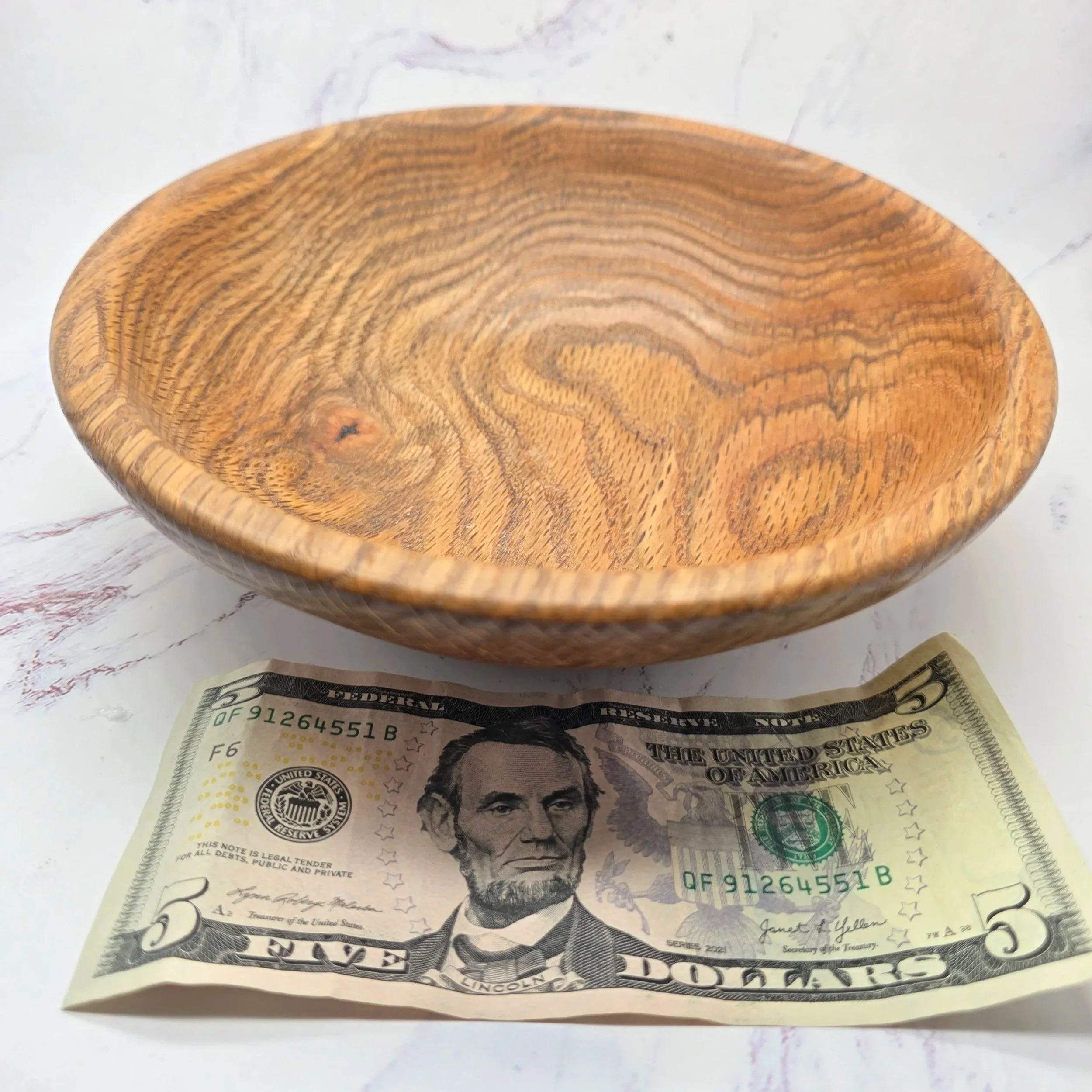 White Oak Bowl