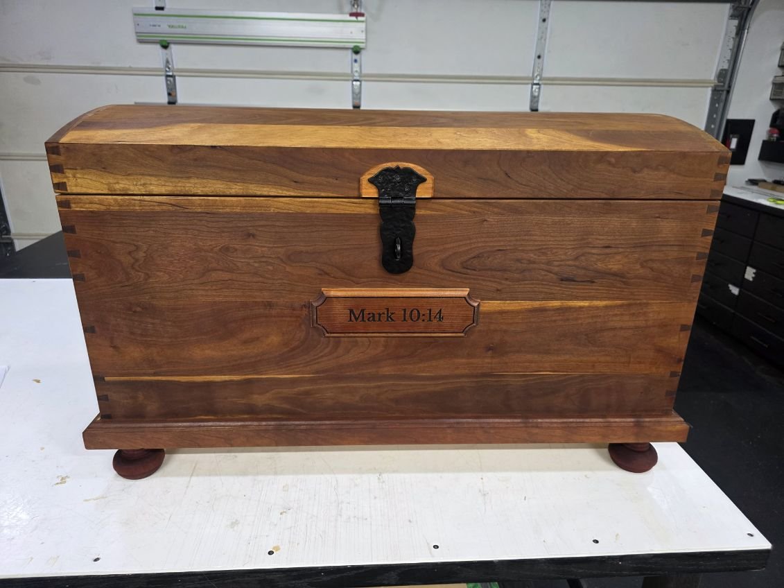 Custom Keepsake Chest