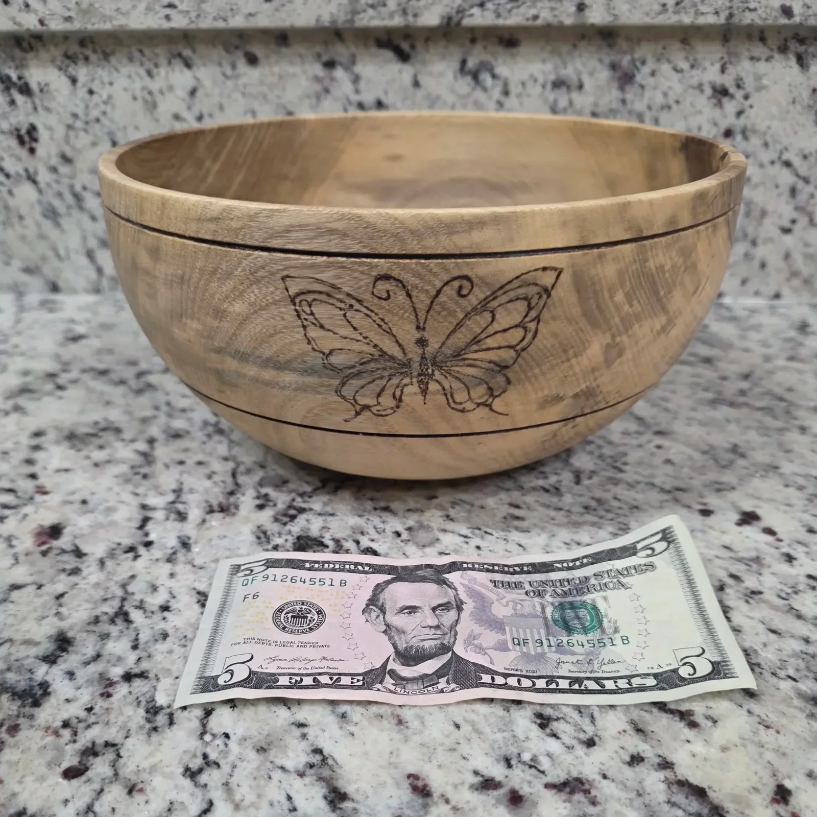 Hackberry Butterfly Bowl