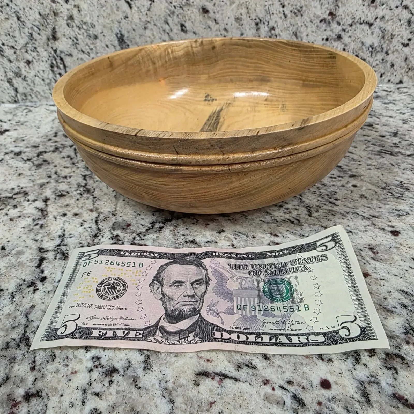 Hackberry Serving Bowl
