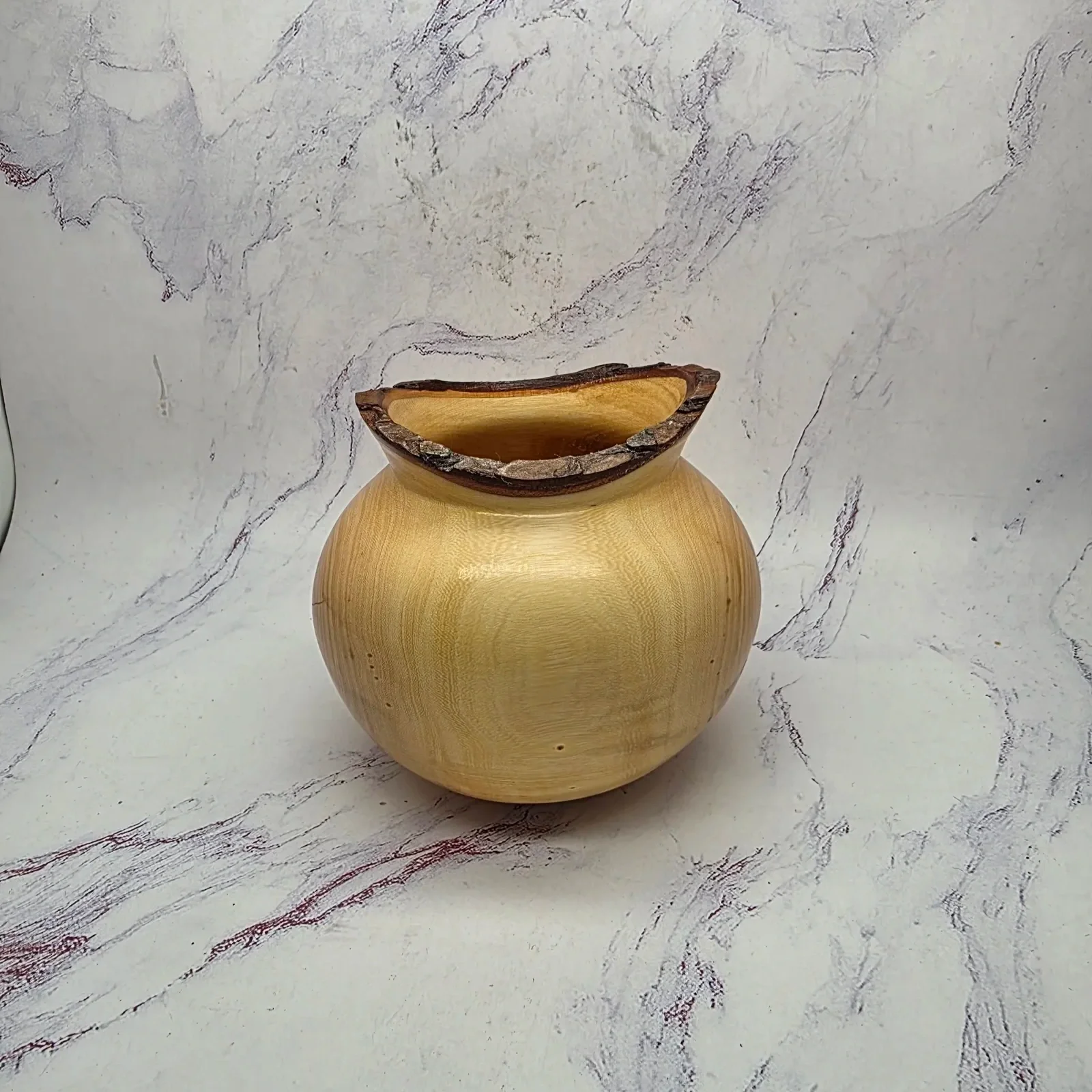 Cedar Elm Live Edge Vessel