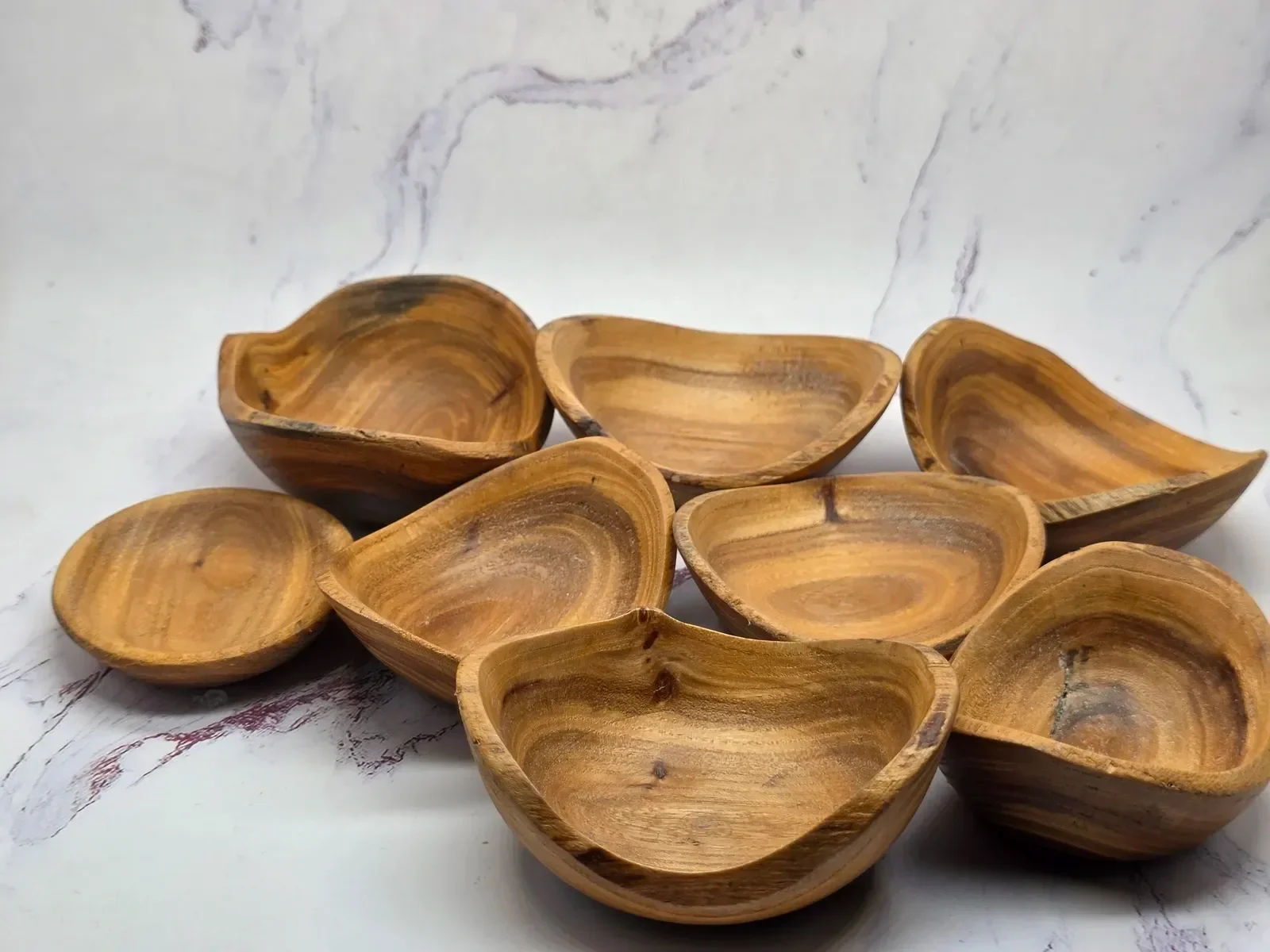 Apple Mini Natural Edge Bowls