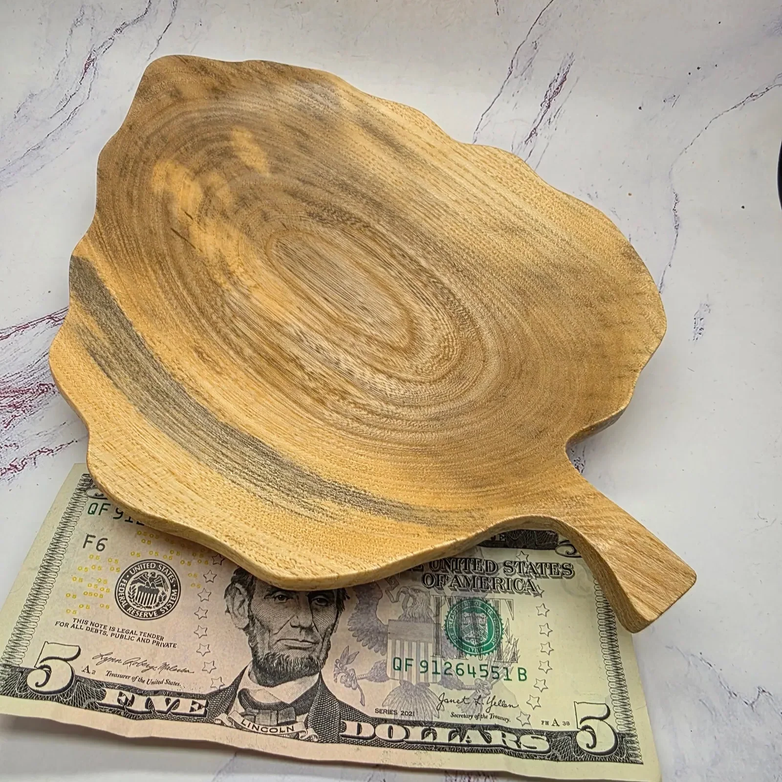 Elephant Ear Leaf Tray