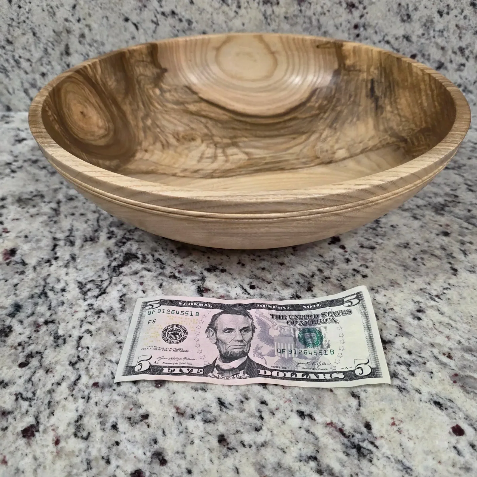 Hackberry Serving Bowl