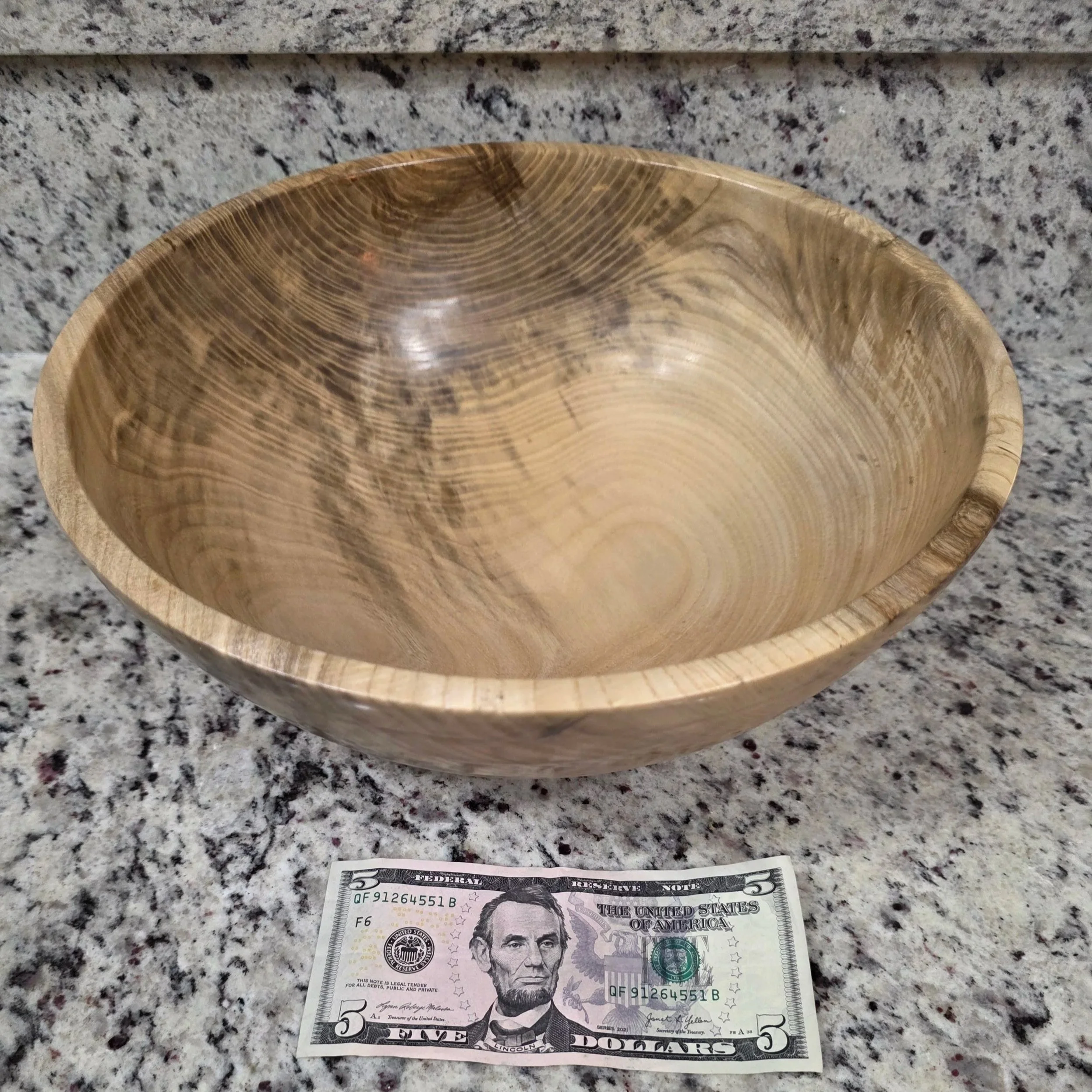 Hackberry Serving Bowl