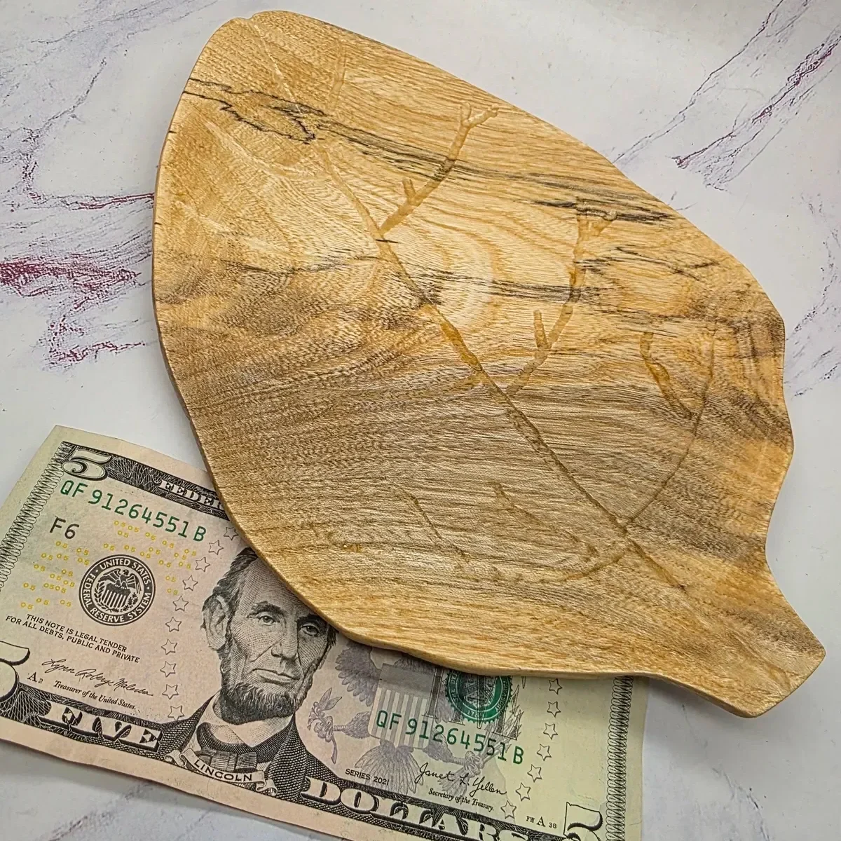Banana Leaf Tray