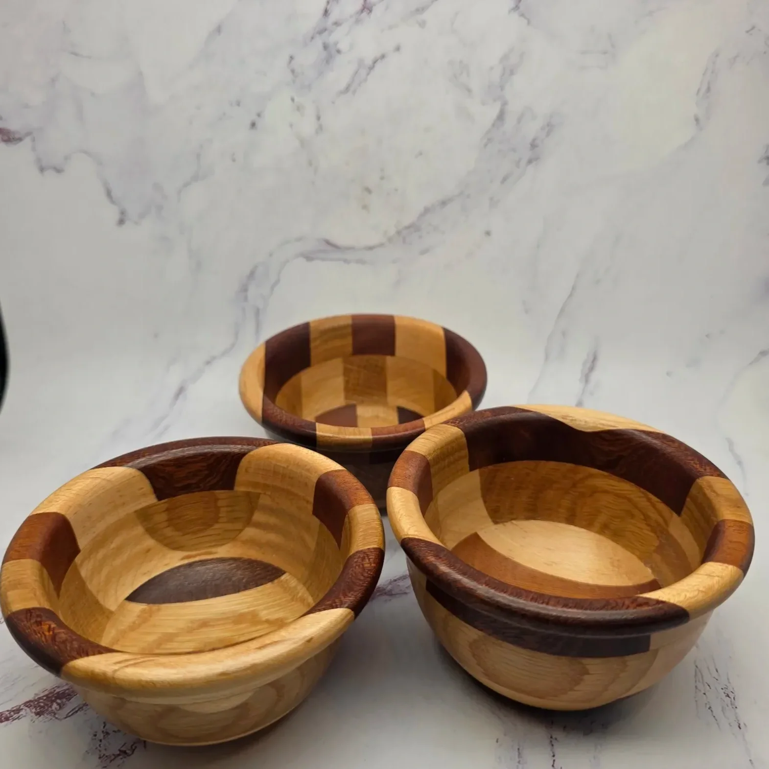 Patchwork Change or Snack Bowls