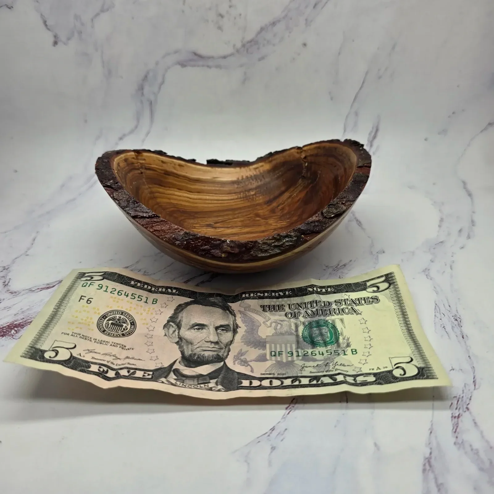 Magnolia Live Edge Bowl