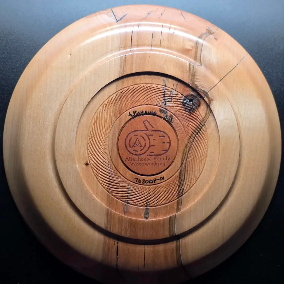 Spalted Maple Platter