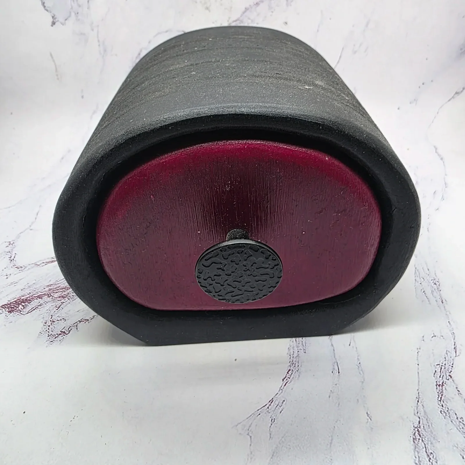 Black & Magenta Band Saw Box