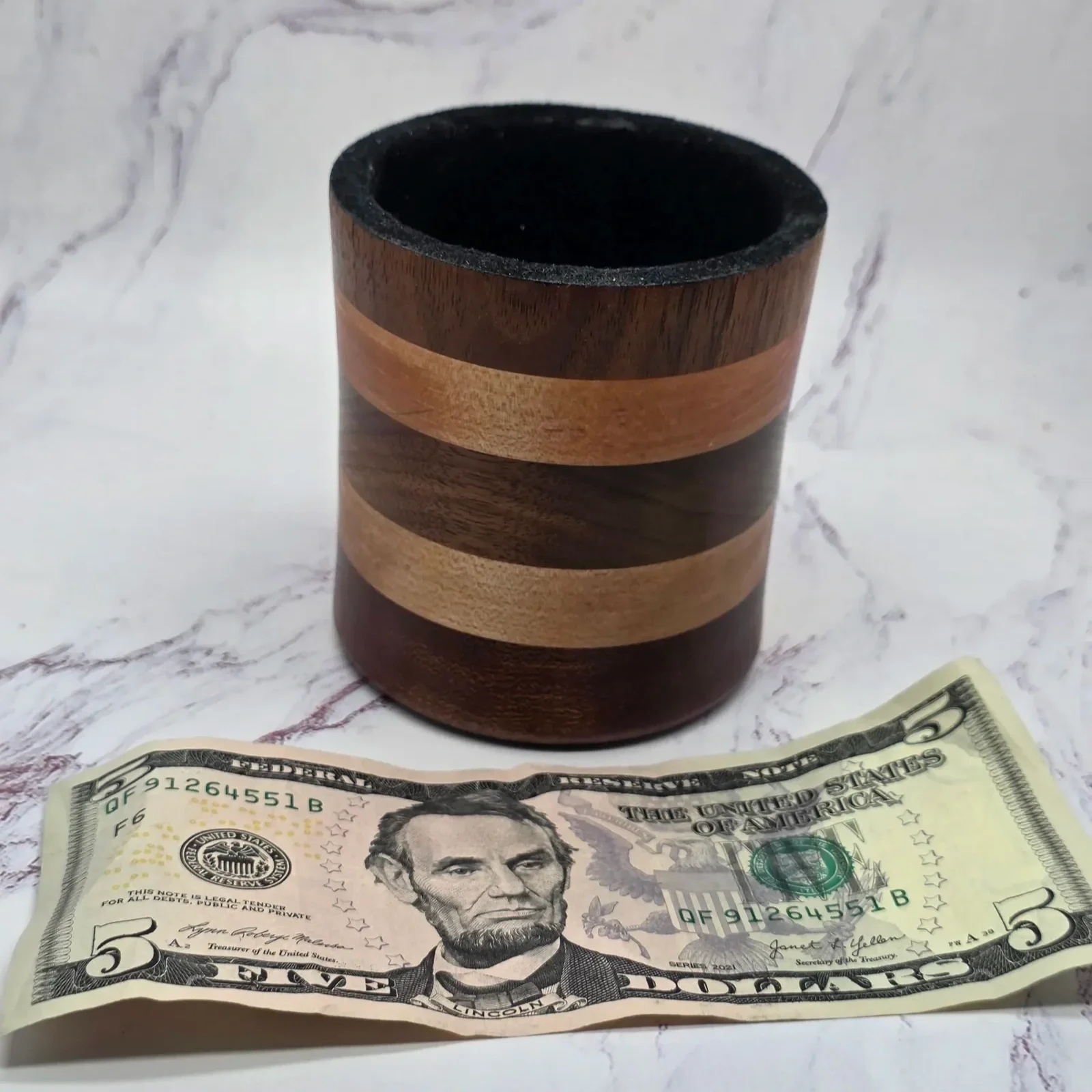 Hybrid Patchwork Pencil Cup