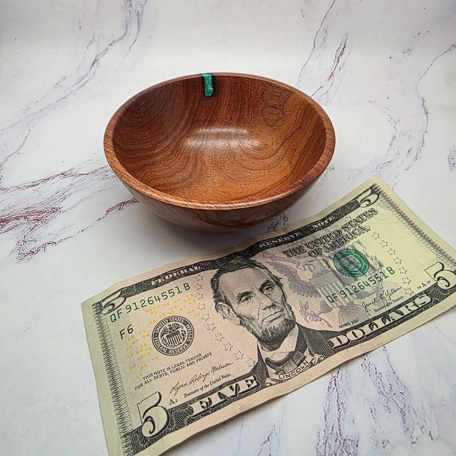 Live Oak Trinket Bowl